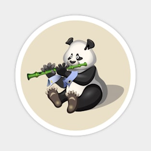 Panda musician Magnet